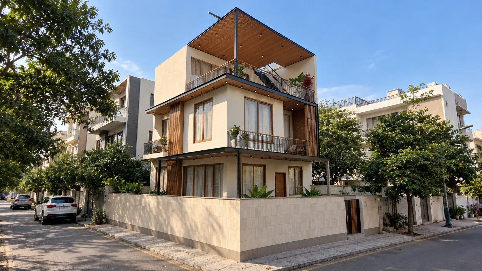 Amrish Residence