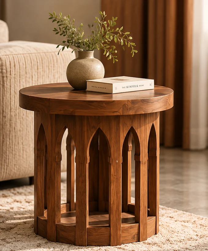 Jharokha Side Table