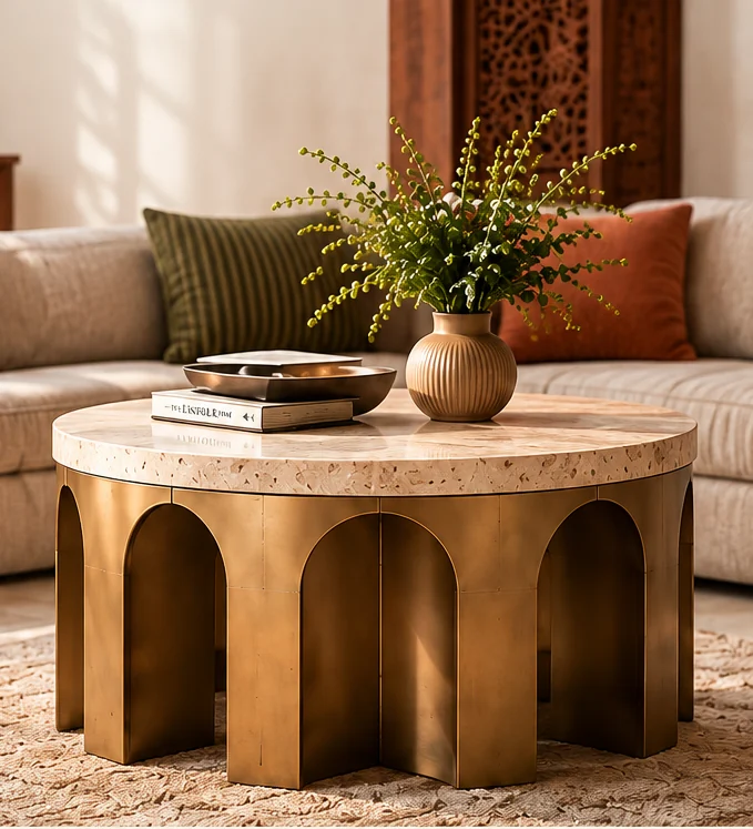 Heritage Arch Center Table