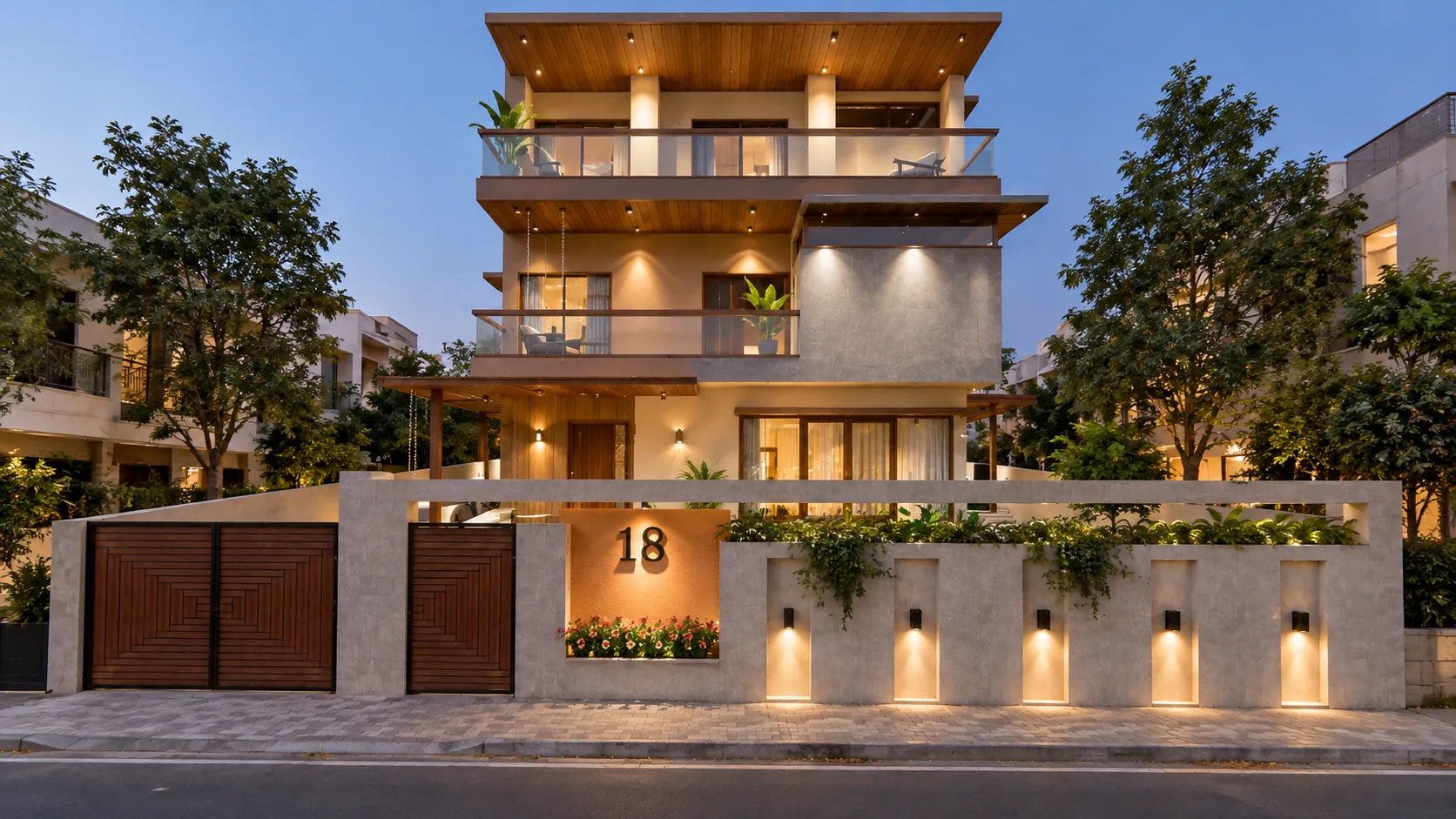 House of Kandoi (Kandoi Bhogilala Mulchand Residence)