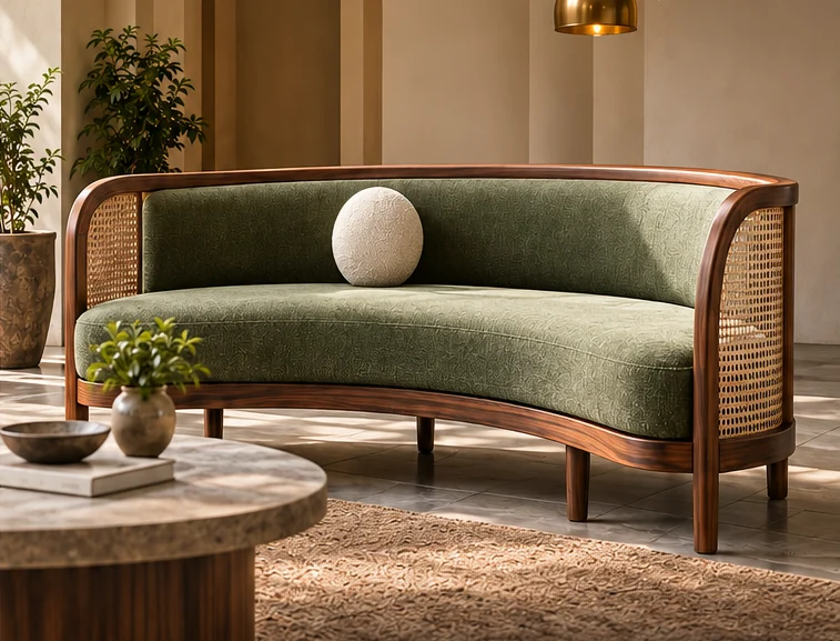 The Jharokha Sofa
