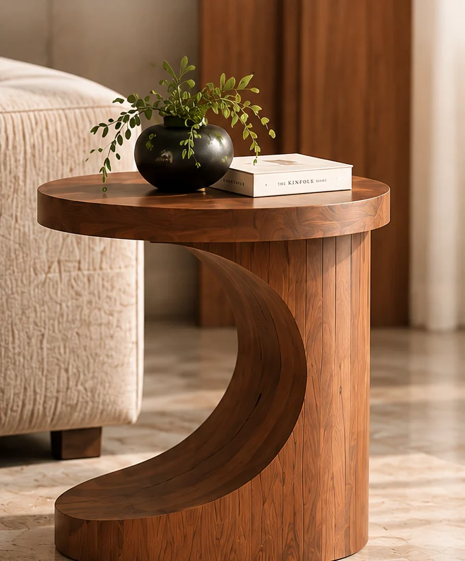 Mandir Bracket Side Table