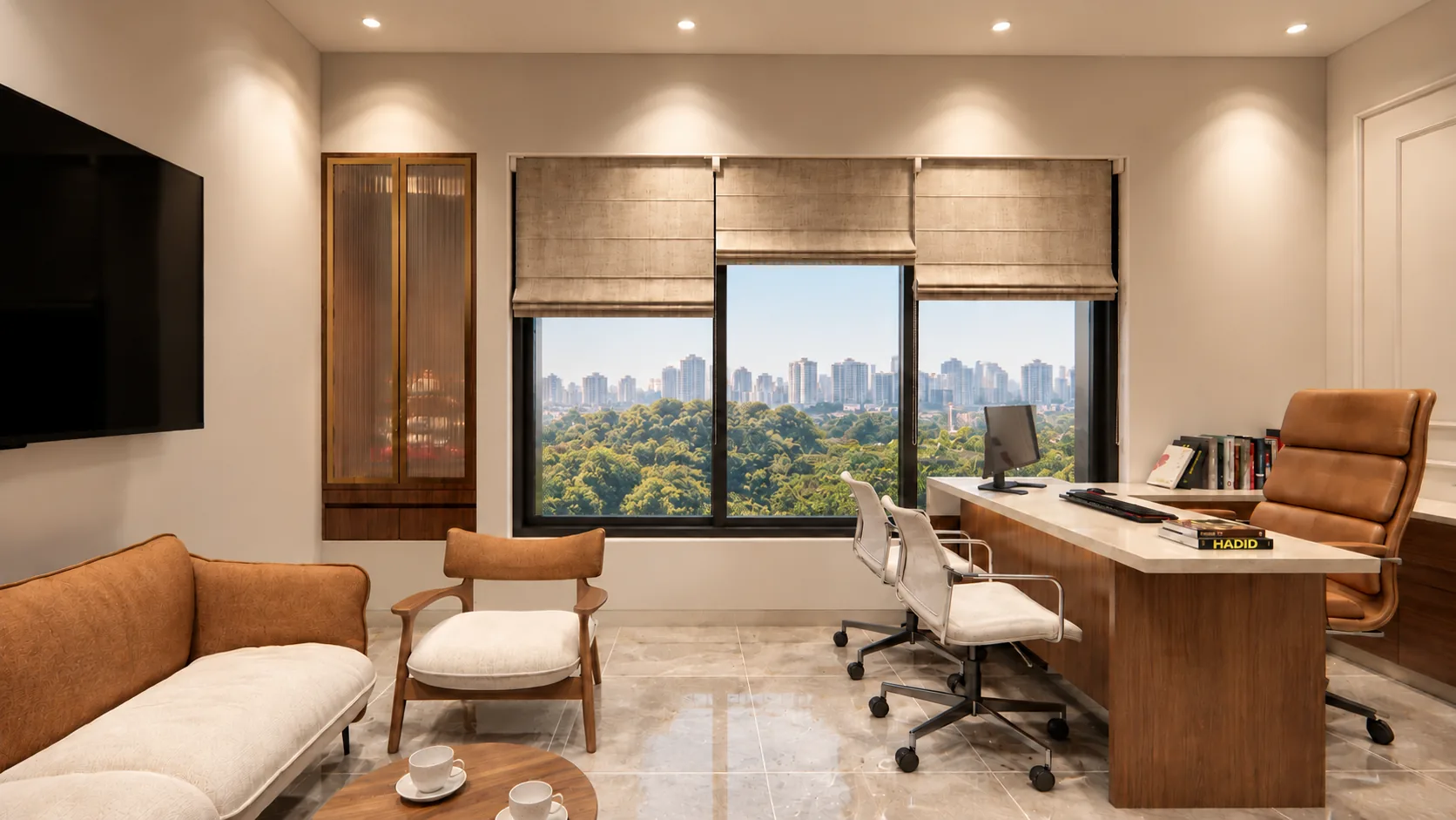 Mr. Milan’s Office, 