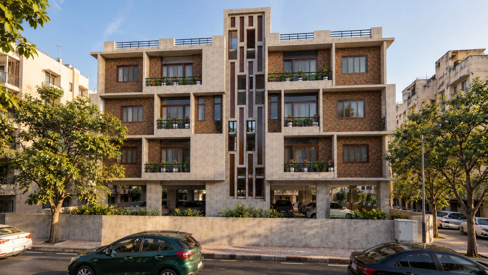 Paladi House of Four Brothers