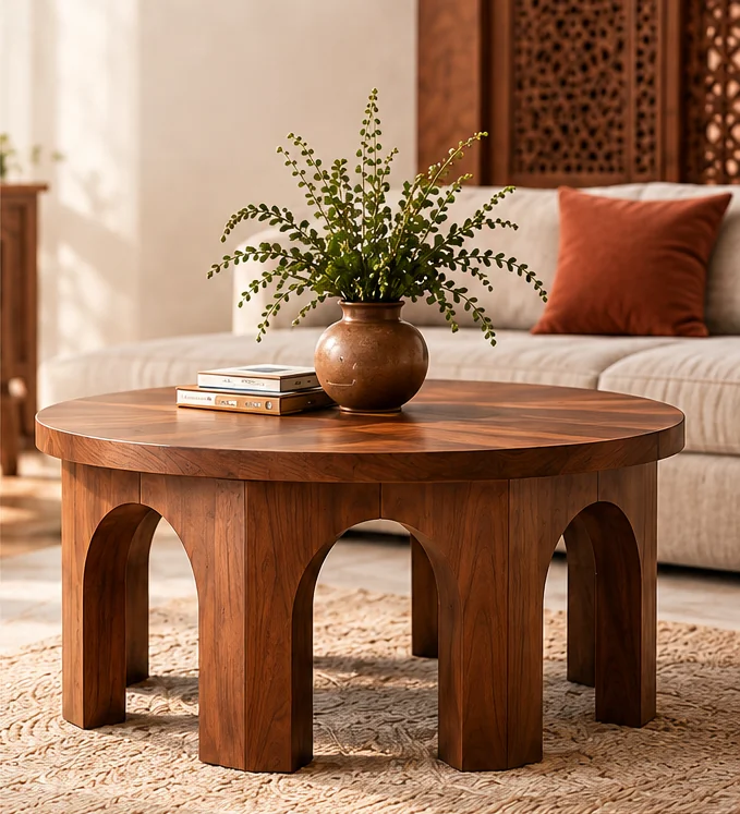 Pol Heritage Center Table