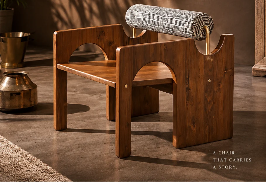 The Sabarmati Chair