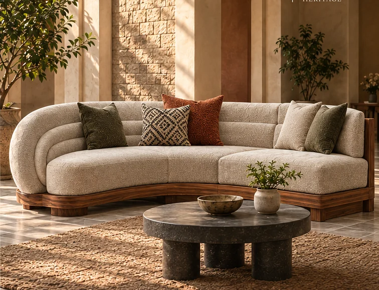 The Stepwell Sofa